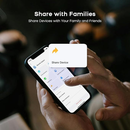 LWOHSI Home Security Systems with Door/Window Sensors and Motion Detectors,Wireless Burglar Alarm Kits with APP Real-Time Alerts,Compatible with Alexa & Google,No Monthly Fee