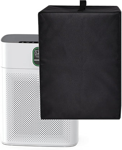 Dust Cover for Air Purifiers - Compatible with MORENTO HY4866 Air Purifiers/MK04 Air Purifiers/AMEIFU sferf-30 Air Purifiers (Black)