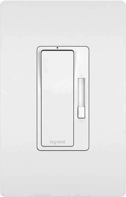 Legrand - Pass & Seymour Radiant Dimmer Switch, Incandescent, 700 W, Tri-Color, RH703PTC