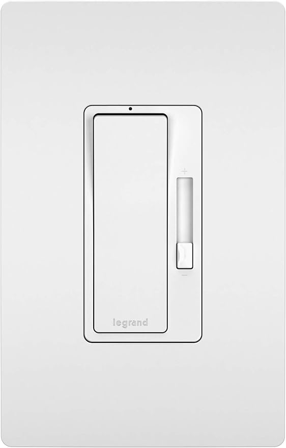 Legrand - Pass & Seymour Radiant Dimmer Switch, Incandescent, 700 W, Tri-Color, RH703PTC