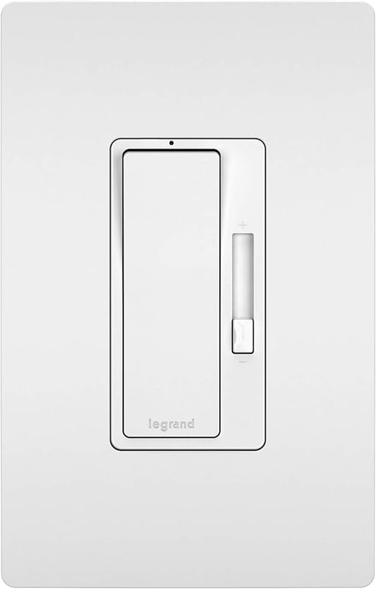Legrand - Pass & Seymour Radiant Dimmer Switch, Incandescent, 700 W, Tri-Color, RH703PTC