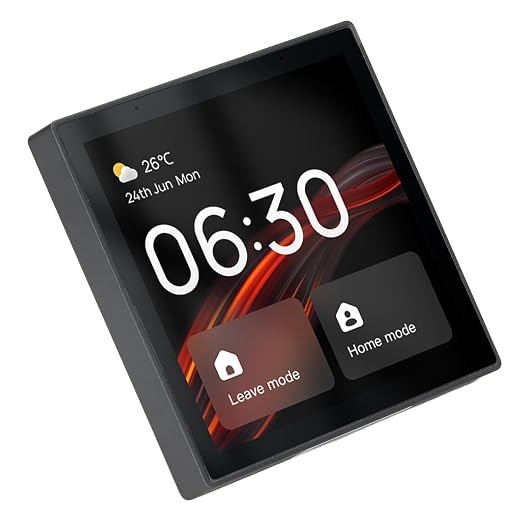 Fafeicy Smart Home Control Panel 4 Inch Touch Screen for Tuya Voice Scene