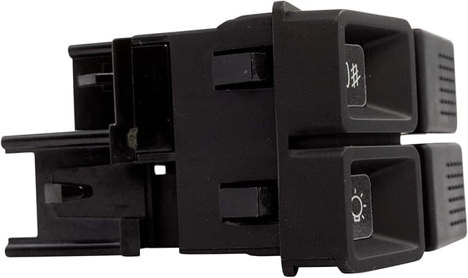 TRQ Headlight Switch Compatible with 1987-1993 Ford Mustang