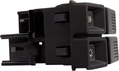 TRQ Headlight Switch Compatible with 1987-1993 Ford Mustang