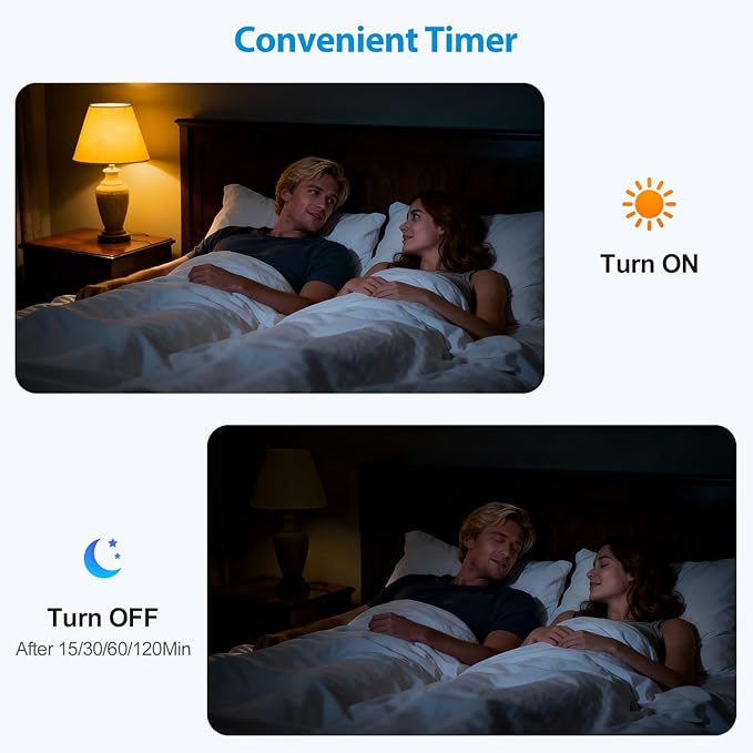 Rechargeable Light Bulbs with Remote Control and USB Charging; Dimmable Battery Operated Light Bulbs with 3 Color Temps and 4 Timer; A19 Wireless Light Bulbs for Sconce, Not-Hardwired 4 Pack