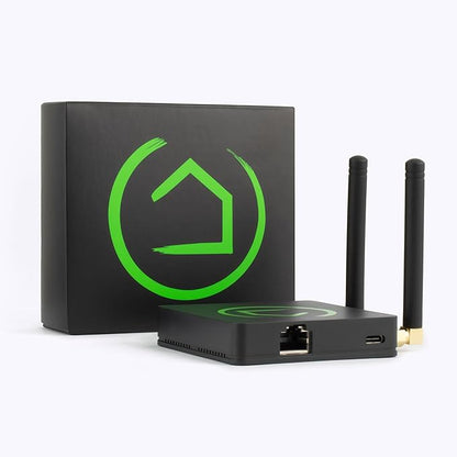 Hubitat Elevation C-8 Pro Smart Home Automation Hub – Matter 1.5, Z-Wave 800 LR, Zigbee 3.0 & Bluetooth – Works with Ring, Alexa, Apple HomeKit & Google Home – Local Control (No Cloud)