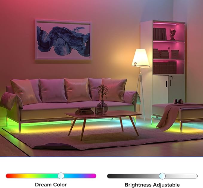 BTF-LIGHTING Tuya Zigbee 3.0 C04Z LED Controller Support RGBW 5pin (+V R G B W) PWM FCOB COB SMD Light Strip Compatible with Echo Plus/4th Gen Philip Gateway DC5V/DC12V/DC24V Max 15A