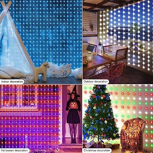 Smart Curtain Lights RGB 5050 Built in Chip with APP Remote Control