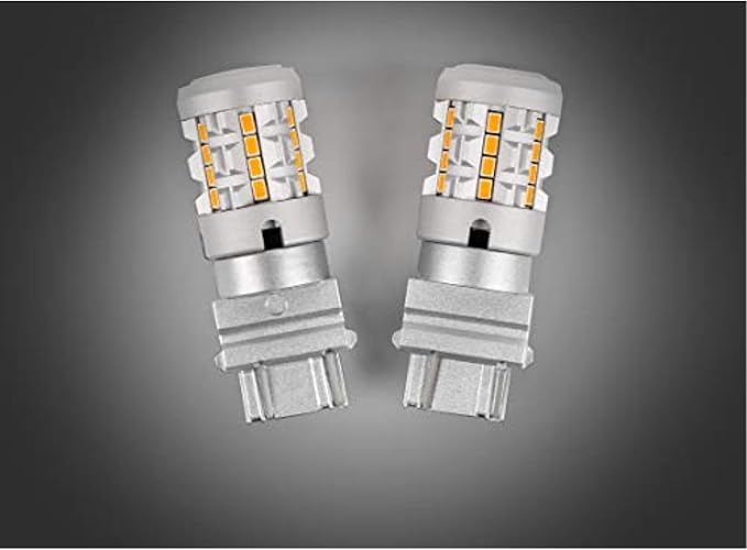 3237A Smart Series 3156/3157 LED Bulbs Amber (2 EA)