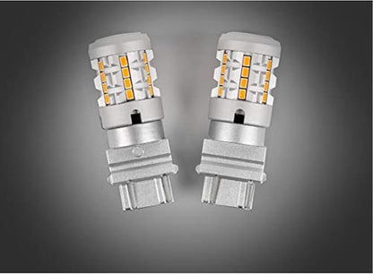 3237A Smart Series 3156/3157 LED Bulbs Amber (2 EA)