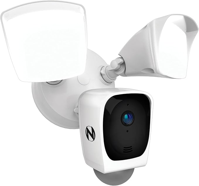 Night OWL FWIP3-FL FLOODLIGHT Security Camera - White