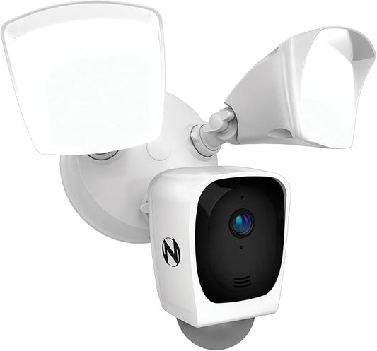 Night OWL FWIP3-FL FLOODLIGHT Security Camera - White