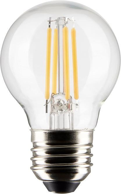 Satco 21221-5.5G16.5/LED/CL/930/120V/E26 G16 Globe LED Light Bulb