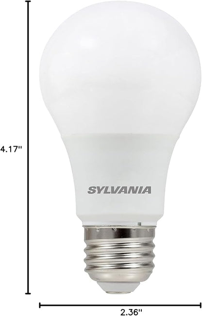 Sylvania A19 LED Light Bulb, 5.5W, 40W Equivalent, 13 Year, Dimmable, 450 Lumens. 2700K, Soft White - 1 Pack (74688)