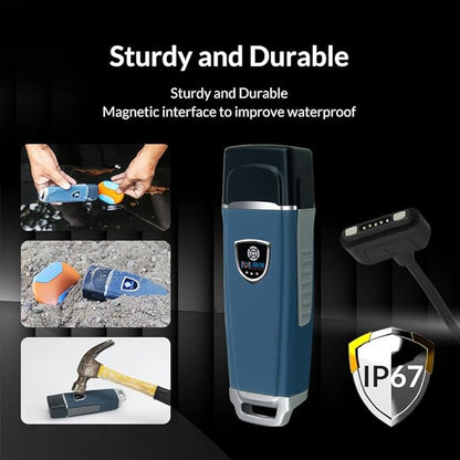 JWM Security Guard Tour Patrol System for Hotels, Hospitals, Logistics, Warehousing, Professional Guard Monitoring Attendance System, Free Cloud Software, 125 kHz RFID