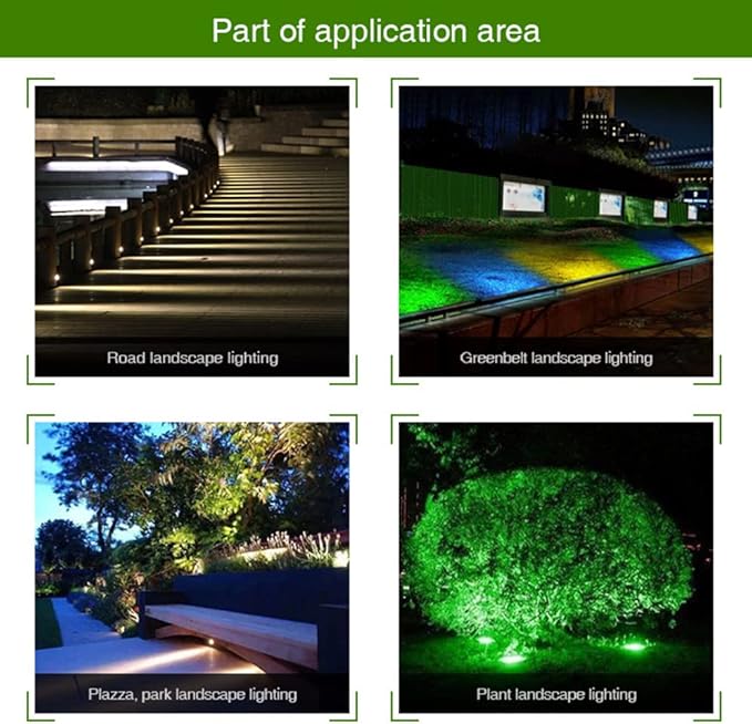 LGIDTECH FUTC01 Miboxer 9W RGB+CCT DC 24V Outdoor LED Garden Spotlight 16 Million Colors Changing,Color Temperature Adjustable