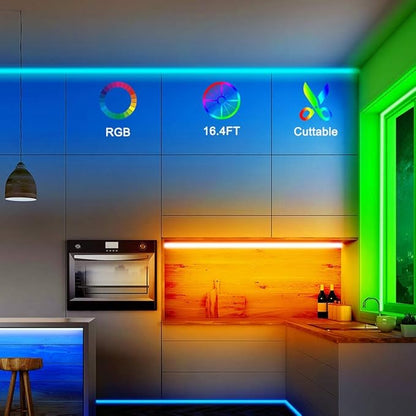 44 Key RGB LED Light Strip Remote Controller Led Light Remote Replacement for SMD 5050 2835 3528 Led Strip Lights