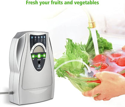 Portable Ozone Machine Generator,1000mg/h Multipurpose Ozone Machine with Timer for Home,Room,Office,Hunting
