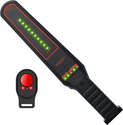 Hidden Camera Detector & Bug Detector, Portable RF Signal Scanner and Camera Finder for Travel, Hotel, Office, Vehicle and Privacy Protection