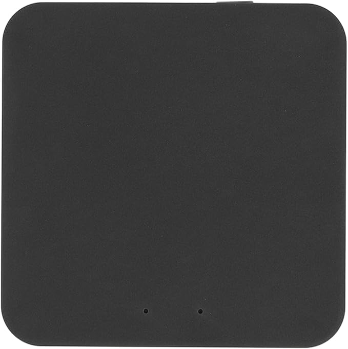 Smart Home Hub with WiFi and Connectivity for Assistant Remote Control Smart Devices Hub for Tuya System with Low Power Consumption and Wall