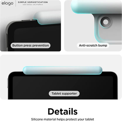 elago Home Hub Mount for iPad mini/Air/Pro | [iPad Wall Mount] [Homekit Mount] [Easy Installation] [Scratch-Free] [Cable Management Included] [White]