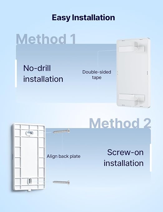 MOES Wireless Zigbee Smart Scene Button, Needs MOES Zigbee Hub, 9-Action | 365-Day Battery, Magnetic Base Sticks to Metal