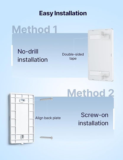 MOES Wireless Zigbee Smart Scene Button, Needs MOES Zigbee Hub, 9-Action | 365-Day Battery, Magnetic Base Sticks to Metal