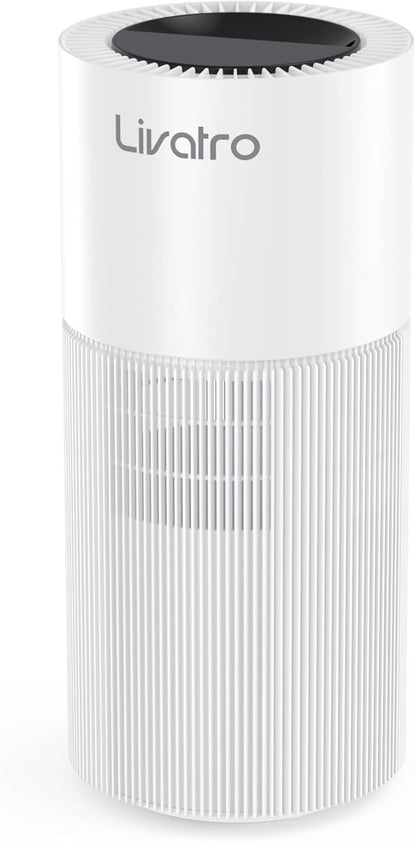 8L Evaporative Humidifier for Large Rooms up to 1000 ft²- Baby Elderly& Pet Safe Cool Evaporation, 900ml/h Output, UV Disinfection, Easy Top Fill,UltraQuiet 28dB, Smart AI Humidity Control Upgraded