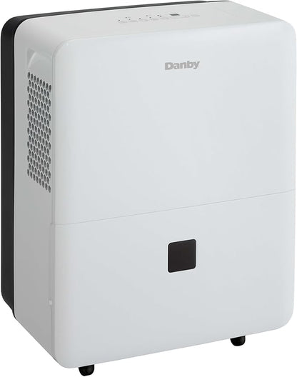 Danby DDR020BJ2WDB 22 Pint Dehumidifier with Smart Dehumidify in White Energy Star® Certified