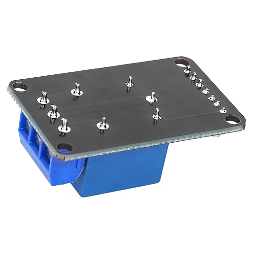 3.3V Relay Module for, Electronic Switch Control Board with LED Indicator, Compatible with Smart Home Automation Systems and DIY Projects