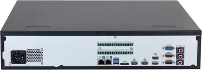 EmpireTech NVR 64 Channels 2U 8HDDs Smart AI Video Recorder Supports Motion Detection,Vehicle License Plate Comparison,NVR64CH-8XI