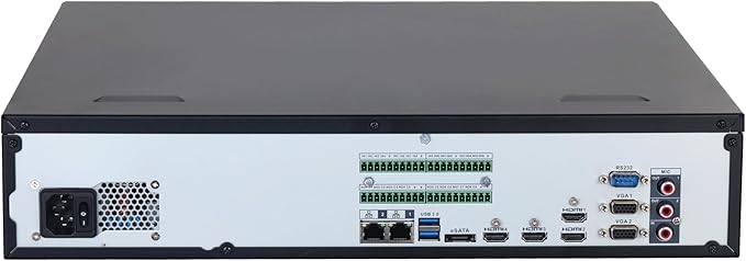 EmpireTech Wired POE NVR 128CH 2U 8HDDs Network Video Recorder,Support 128 Access Channels, Intelligent AI Function,NVR128CH-8XI