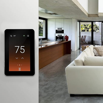 SunTouch TapeMat Electric Under Floor Heating Kit with ConnectPlus Smart Thermostat, 2.0' x 12.5' (25 Sq. Ft.), 120V (12001225-KIT-CPWiFi)