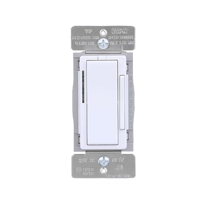 Eaton EWFFSC15-W-BX-T Wi-Fi Smart Fan Speed Control Compatible with Alexa and Google Assistant, White