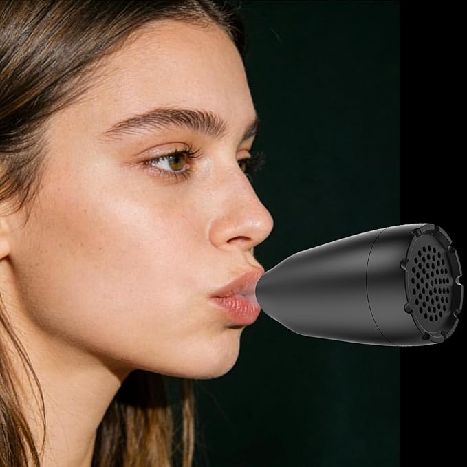 Personal Air Purifier, Pocket Size Portable with Replaceable Filter, Biodegradable, Reusable Up to 500 Uses