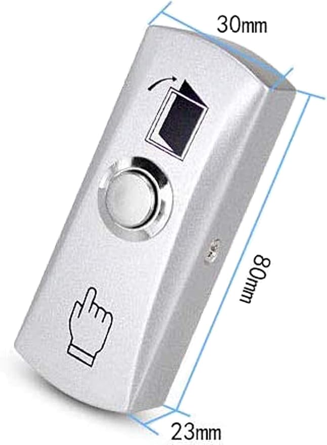 Water Proof Metal Keypad Reader 4 Doors Access Control Kit Outdoor Install Magnetic Lock 110V Power Box RFID Cards/Key Fob(Phone APP remotely Open Door)