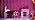 echosari Halloween Curtain Lights Battery Operated 300 LED Purple Orange