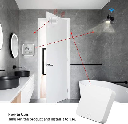 Smart Home Gateway Hub Remote Control Central Bridge DC 5V 1A for Zigbee 3.0 BLE SigMesh Smart Home Automation Appliances Mobile App Remote Controller Center Device