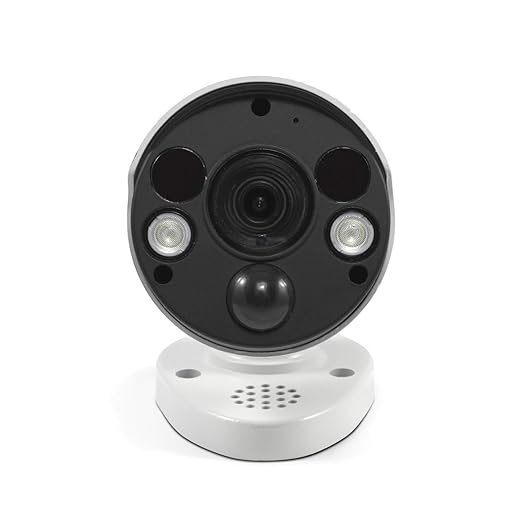 Swann 5MP Thermal Sensing Spotlight Bullet Security Camera - PRO-5MPMSFB