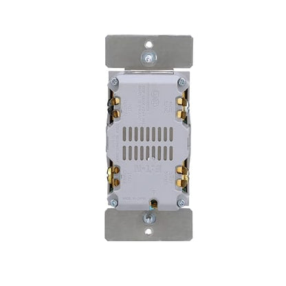Eaton EWFD30-W-BX-T Wi-Fi Smart Universal Dimmer Works with Hey Google and Alexa, White