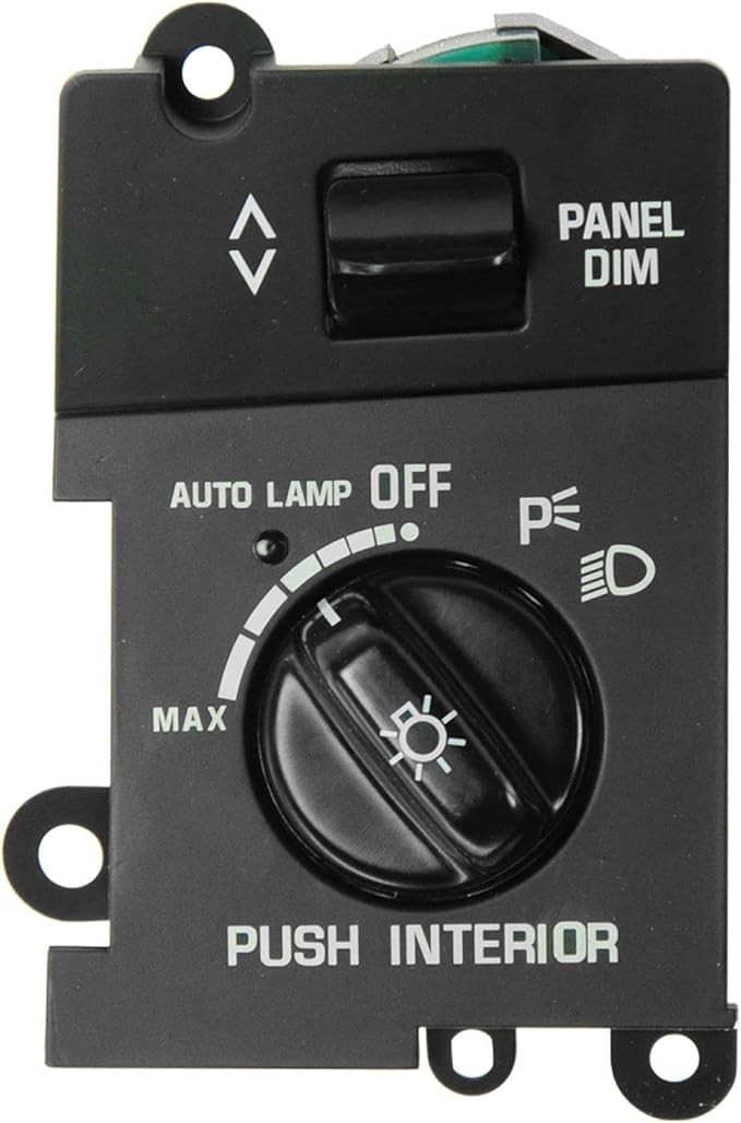TRQ Headlight Switch Compatible with 1995-1997 Lincoln Town Car