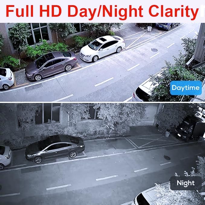 1stPV 5MP Super HD Analog Security IR Bullet Camera, 2.8-12mm Manual Varifocal Lens, 100ft Smart IR Night Vision, IP66 Weatherproof, 4-in-1 TVI/AHD/CVI/CVBS, WDR, OSD Menu, Dual Voltage 12VDC/24VAC