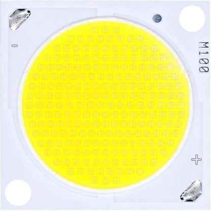 1pcs Led Chip 100W Power Power 80W 50W LED SMD COB LED Bulbs Chip Small Size Chip Lamp Smart IC Chip for LED Spotlight KIt DIY(M70 100W)