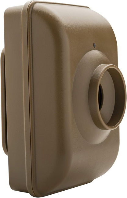 Dakota Alert Wireless Driveway Alarm Sensor - DCMT-4000 Long Range, Passive Infrared Motion Detection, Home Security, Backyard Monitoring, Entry Alert, Wireless Doorbell