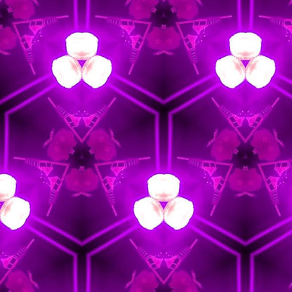 haraqi 6 Pack 9W (60W Equivalent) 120V E26 Base A19 LED Colored Light Bulb, Purple LED Lights for Party Christmas Decor and Halloween Lighting