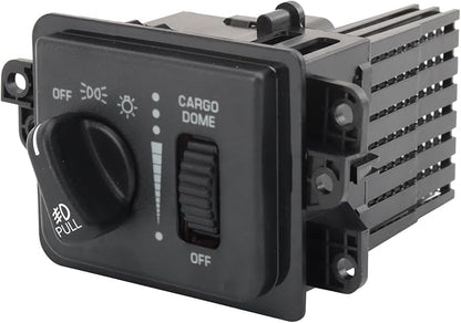 TRQ Headlight Switch Compatible with 2001-2004 Dodge Dakota