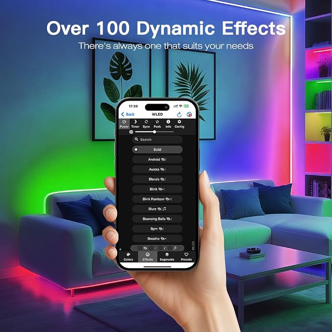 GLEDOPTO Elite ESP32 WLED LED Controller with Ethernet Music Sound Reactive UART Energy Save Relay 20A Pluggable Fuse DIY Dynamic for WS2811 WS2812 SK6812 WS2815 Digital Addressable RGB IC Strip Light