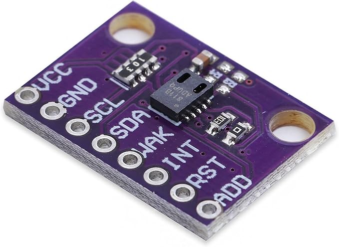 Teyleten Robot CCS811 CO2 eCO2 TVOC Air Quality Detecting Gas Sensor Carbon Dioxide Detection Sensor Module I2C