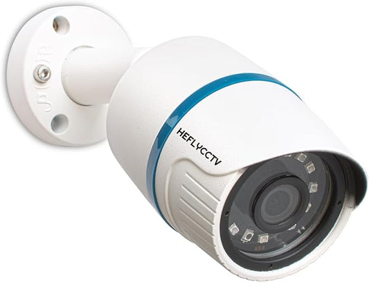 5MP Security Bullet Analog Camera 4 in 1 Hybrid ahd tvi cvi cvbs Surveillance Bullet Wired BNC Cameras 2.8mm Lens IP67 Waterproof Aluminum Housing Outdoor Indoor CCTV Night Vision Camera