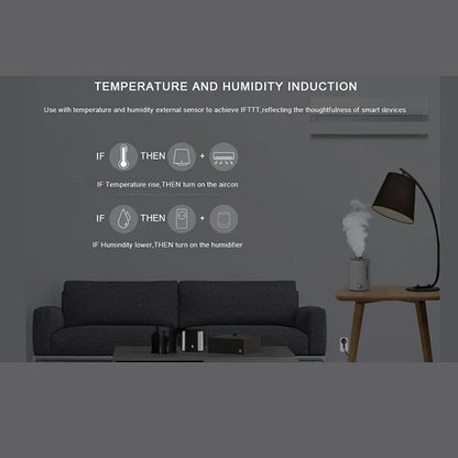 RM4C Mini Wi-Fi IR Blaster Universal Intelligent Remote Control Voice Control with Google Home and Alexa Smart Home HUB App Broadlink. (Only 2.4 GHz Wi-Fi).